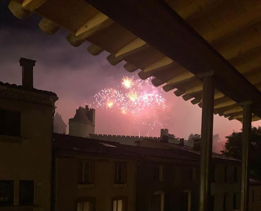 Gite Au Pied De La Cite Medievale - Le 127 Carcassonne Ngoại thất bức ảnh