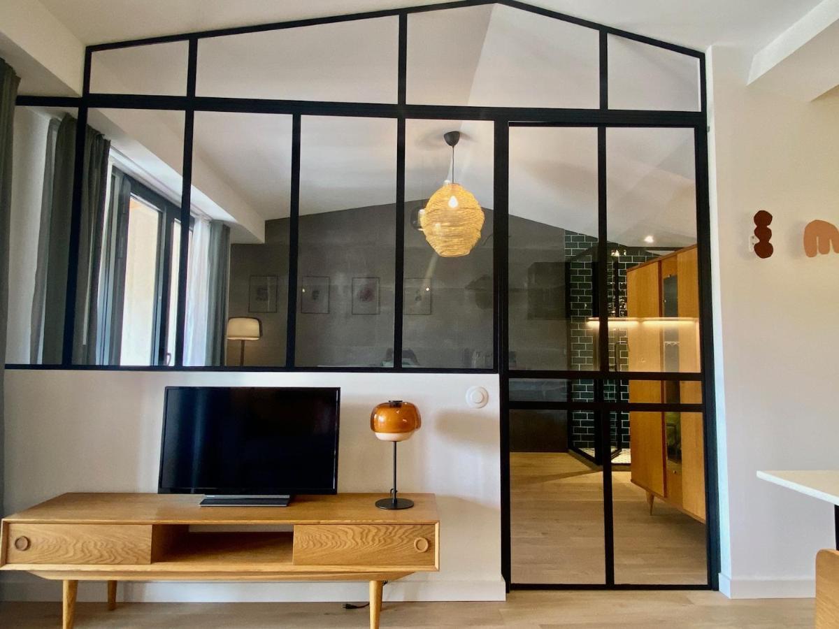 Gite Au Pied De La Cite Medievale - Le 127 Carcassonne Ngoại thất bức ảnh