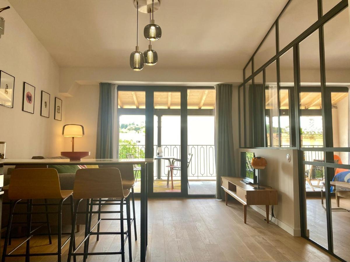 Gite Au Pied De La Cite Medievale - Le 127 Carcassonne Ngoại thất bức ảnh