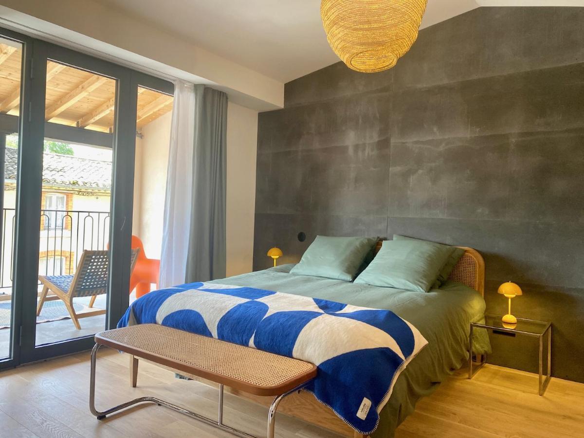 Gite Au Pied De La Cite Medievale - Le 127 Carcassonne Ngoại thất bức ảnh