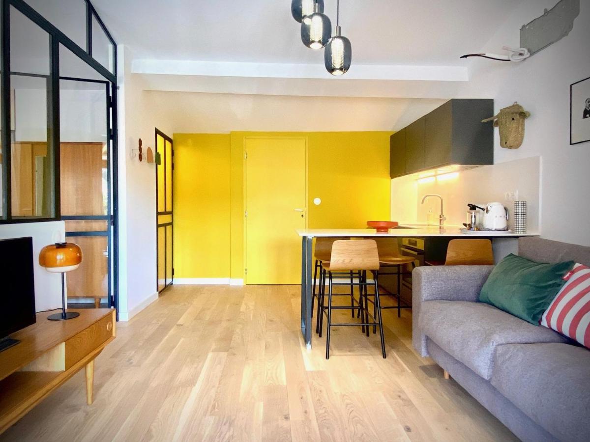 Gite Au Pied De La Cite Medievale - Le 127 Carcassonne Ngoại thất bức ảnh