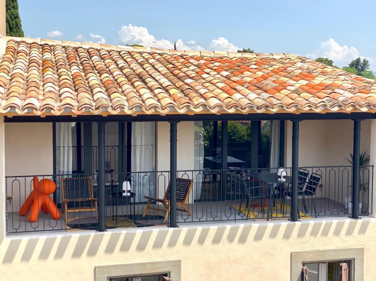 Gite Au Pied De La Cite Medievale - Le 127 Carcassonne Ngoại thất bức ảnh