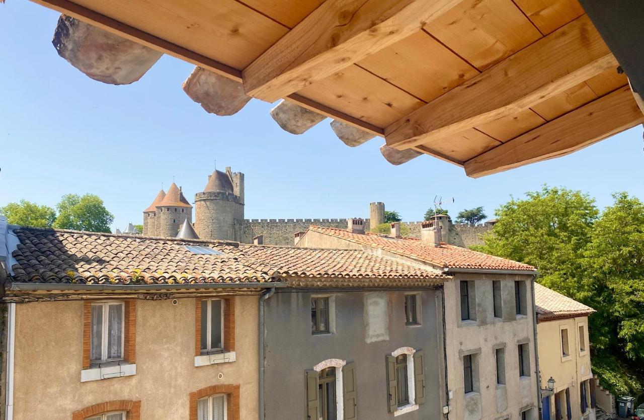 Gite Au Pied De La Cite Medievale - Le 127 Carcassonne Ngoại thất bức ảnh
